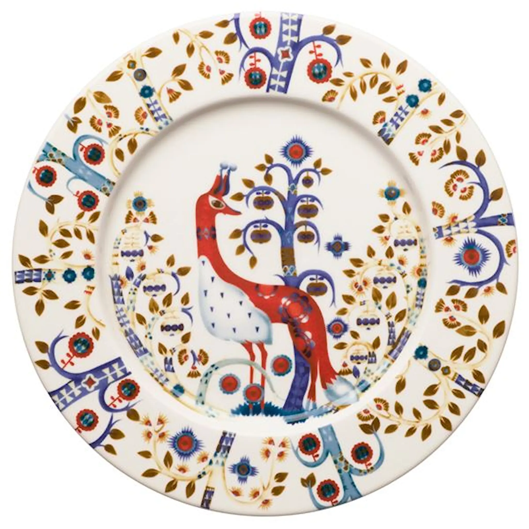iittala Taika Tallrik 22 cm Vit