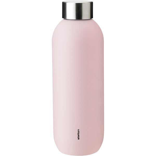 Stelton - Keep Cool Juomapullo 75 cl Soft Pink
