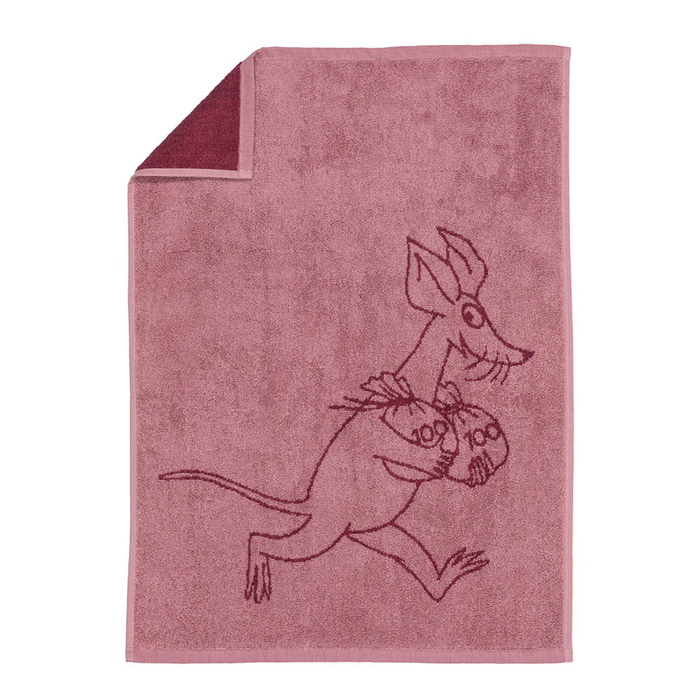 Moomin Arabia Muumi Käsipyyhe Nipsu 50x70 cm Mauve