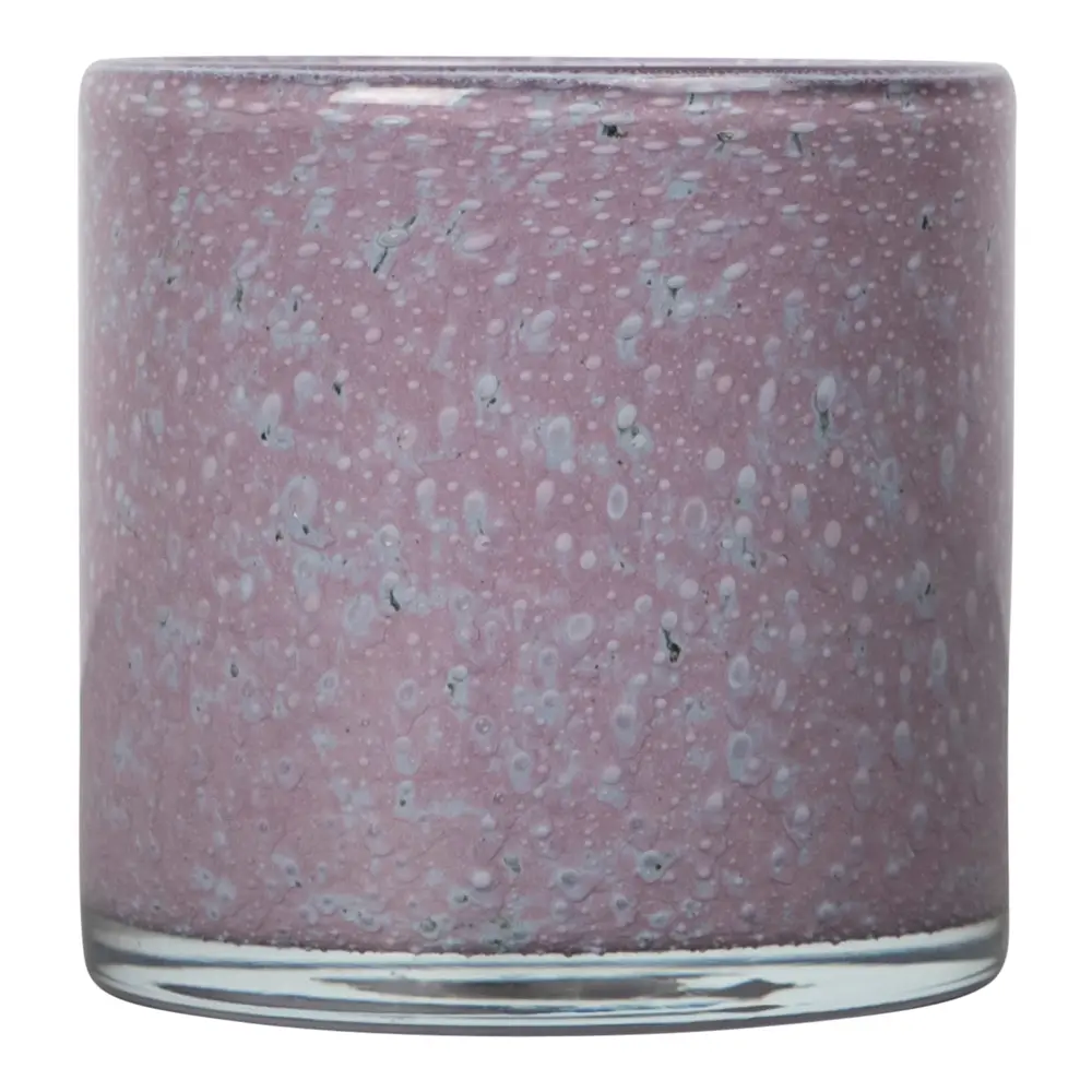 Calore Kynttilälyhty 10x10 cm Liila