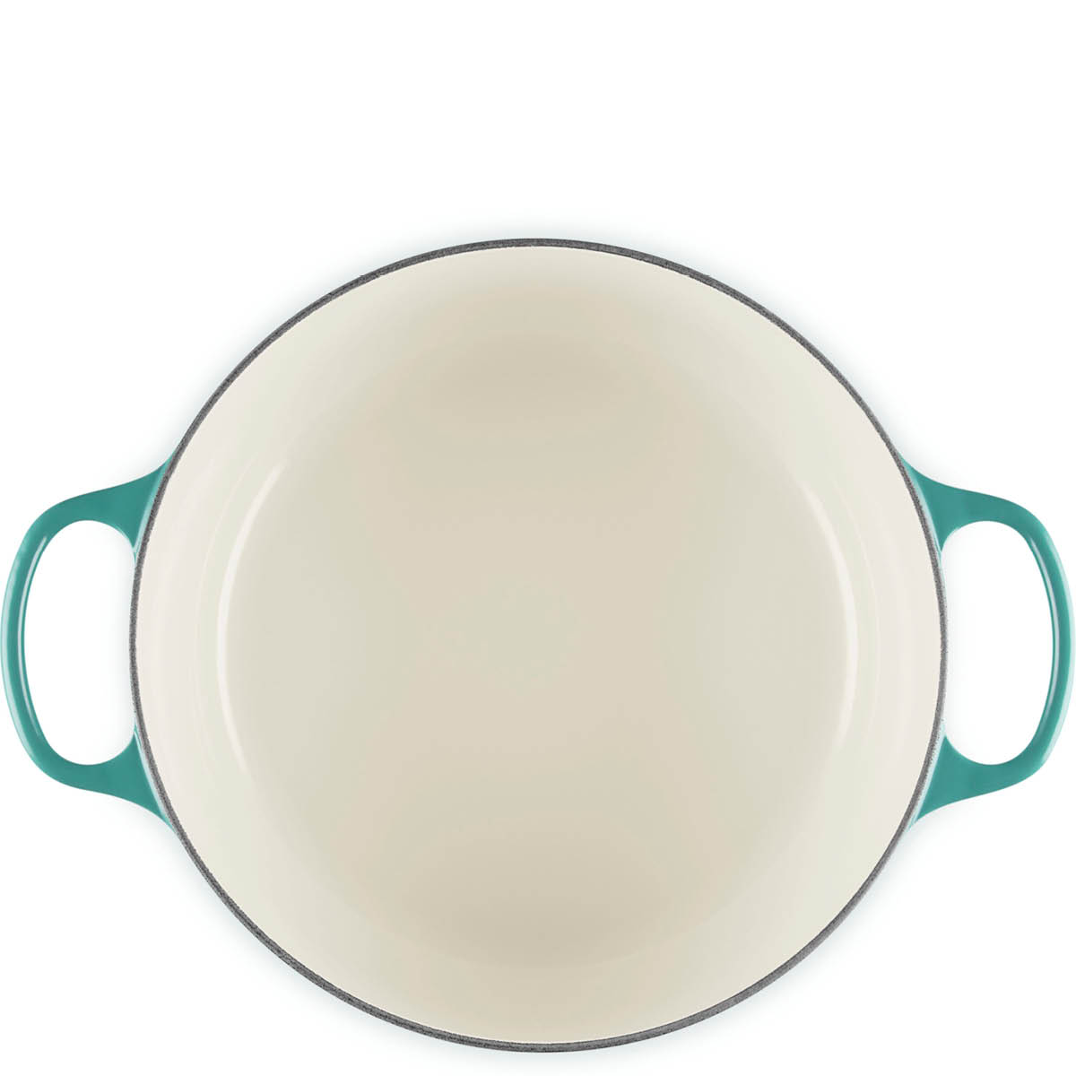 Le Creuset Signature gjutjärnsgryta rund 28 cm 6,2 L Bleu Riviera