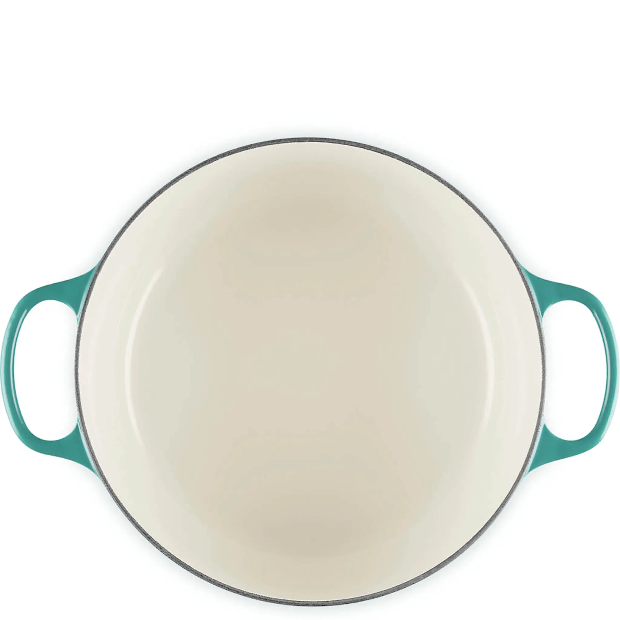 Le Creuset Signature gjutjärnsgryta rund 28 cm 6,2 L Bleu Riviera