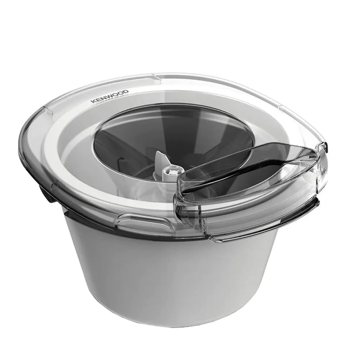 Kenwood Glass- och Sorbetmaskin Tillbehör KAX71.000WH Vit/Klar