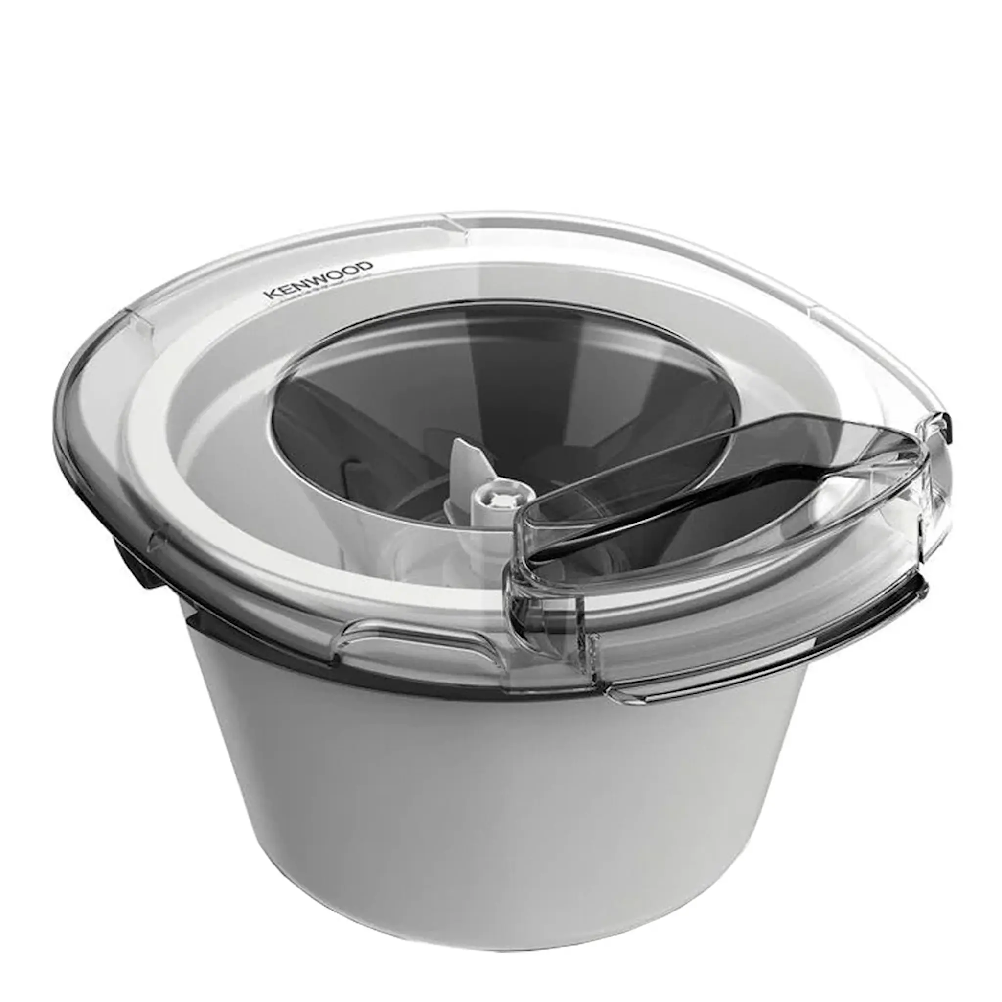 Kenwood Glass- och Sorbetmaskin Tillbehör KAX71.000WH Vit/Klar