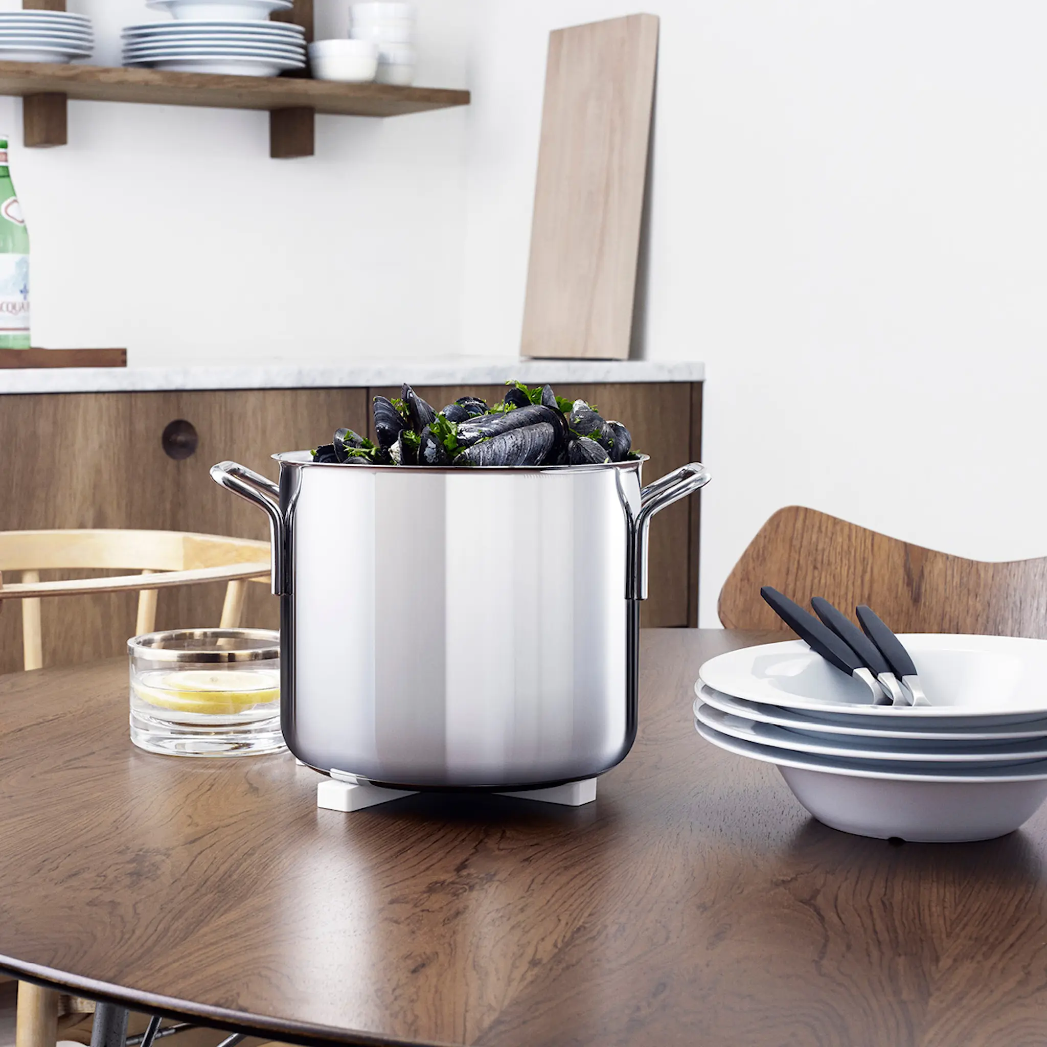 Eva Trio Stainless Steel gryte 10L hover