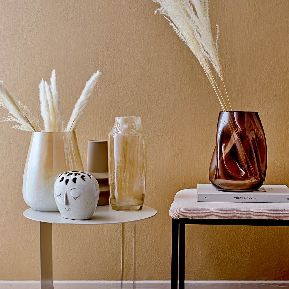 Bloomingville Ingolf Maljakko 26 cm Ruskea