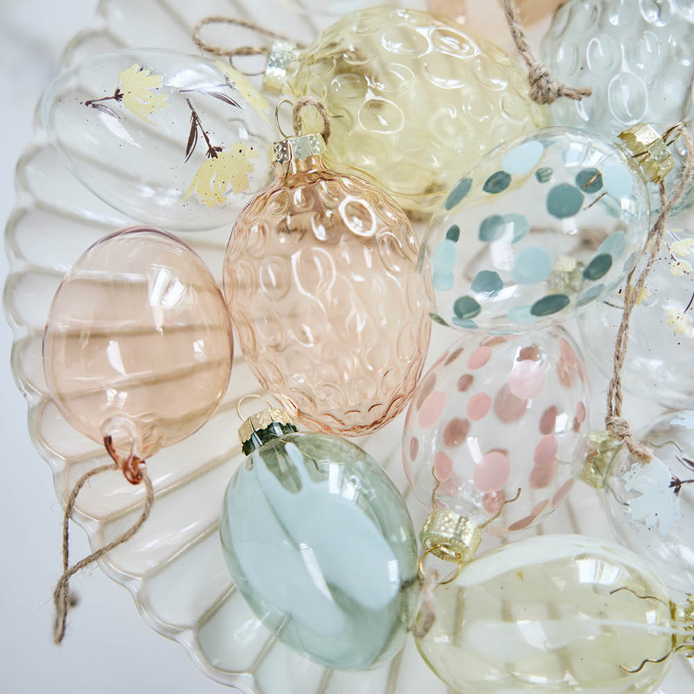 Lene Bjerre Florella Riippukoriste pääsiäismuna 7 cm Vihreä