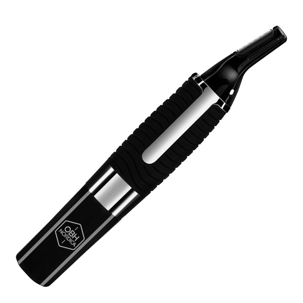 OBH Nordica - Attraxion Precision Nenä- ja korvakarvatrimmeri 5511 Musta/Kromi