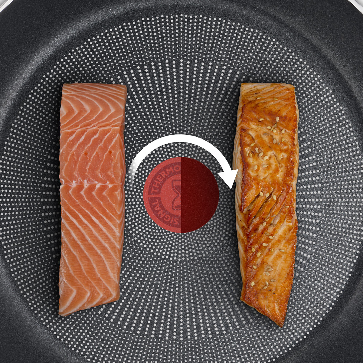 Tefal Titanium Force Stekpanna 28 cm