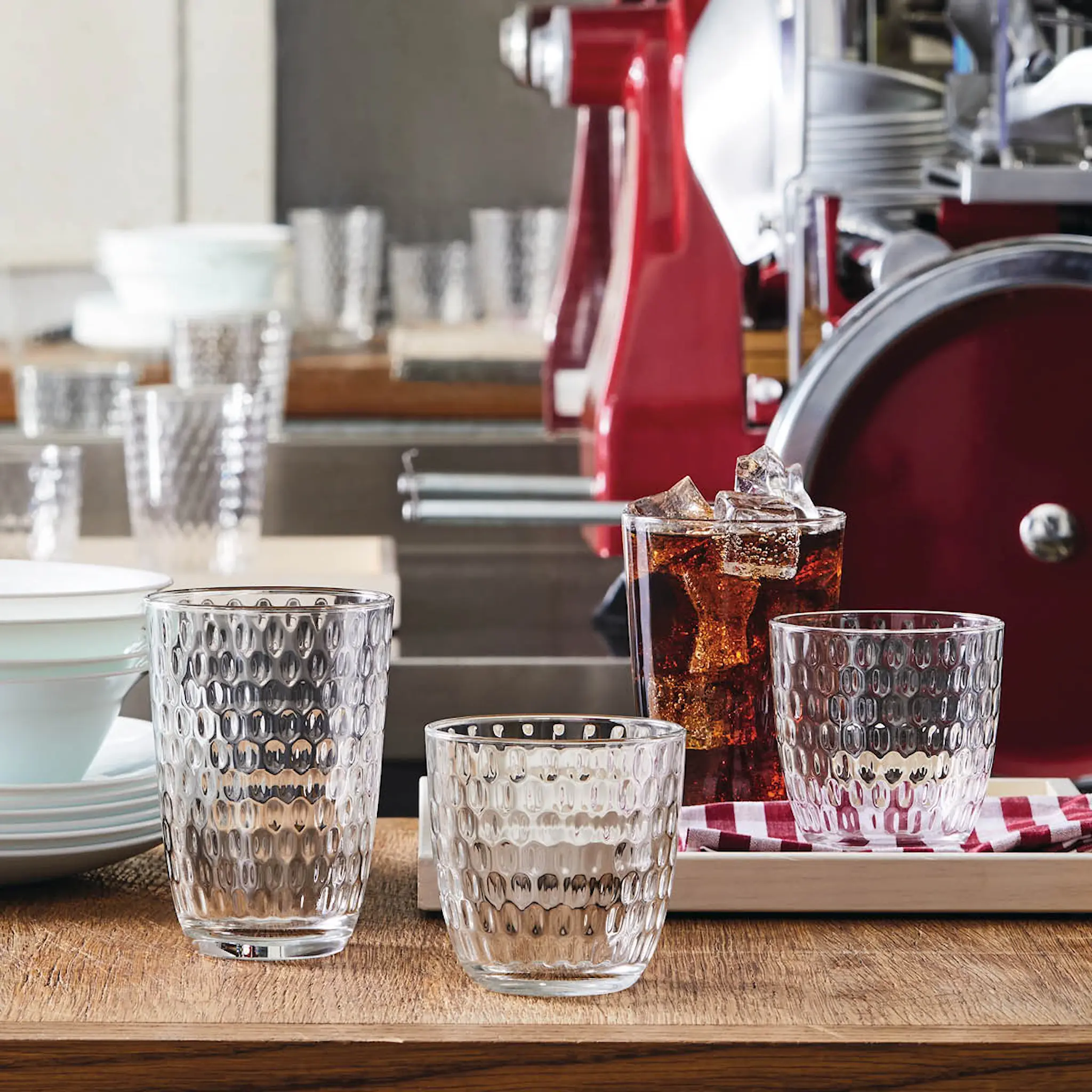 Modern House Aqua Vattenglas 39 cl 6-Pack