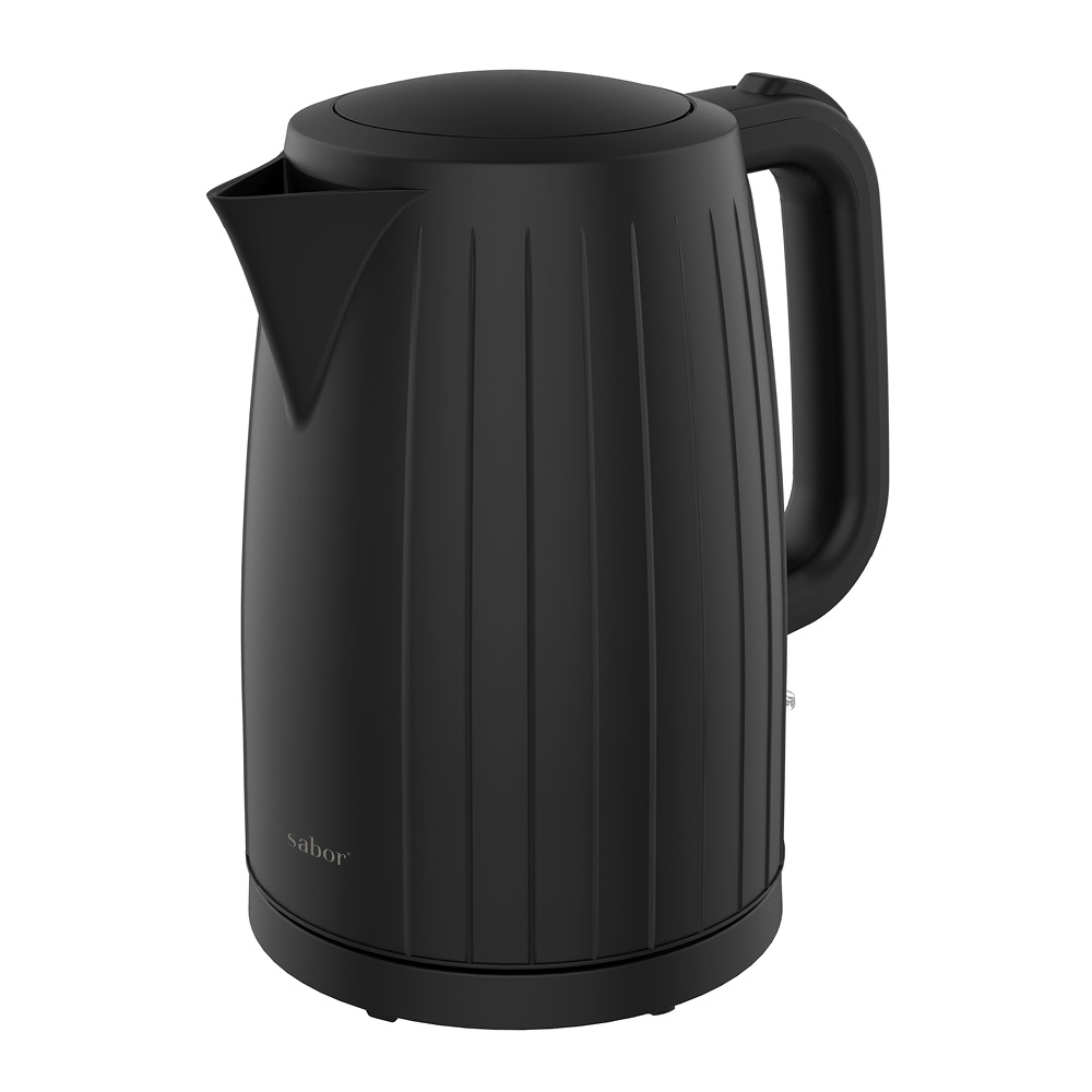 Sabor - Select Vedenkeitin 1,7 L Musta