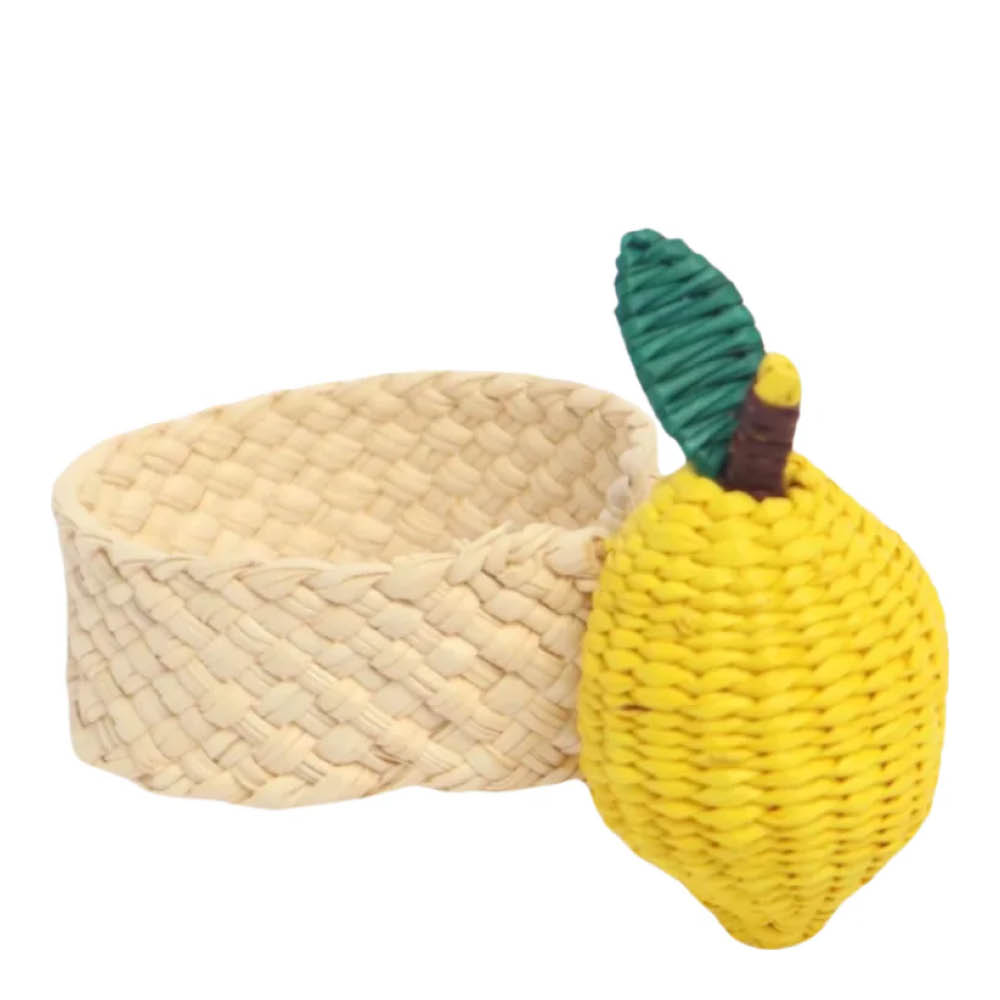 Von Norten Servettring 8 cm Citron