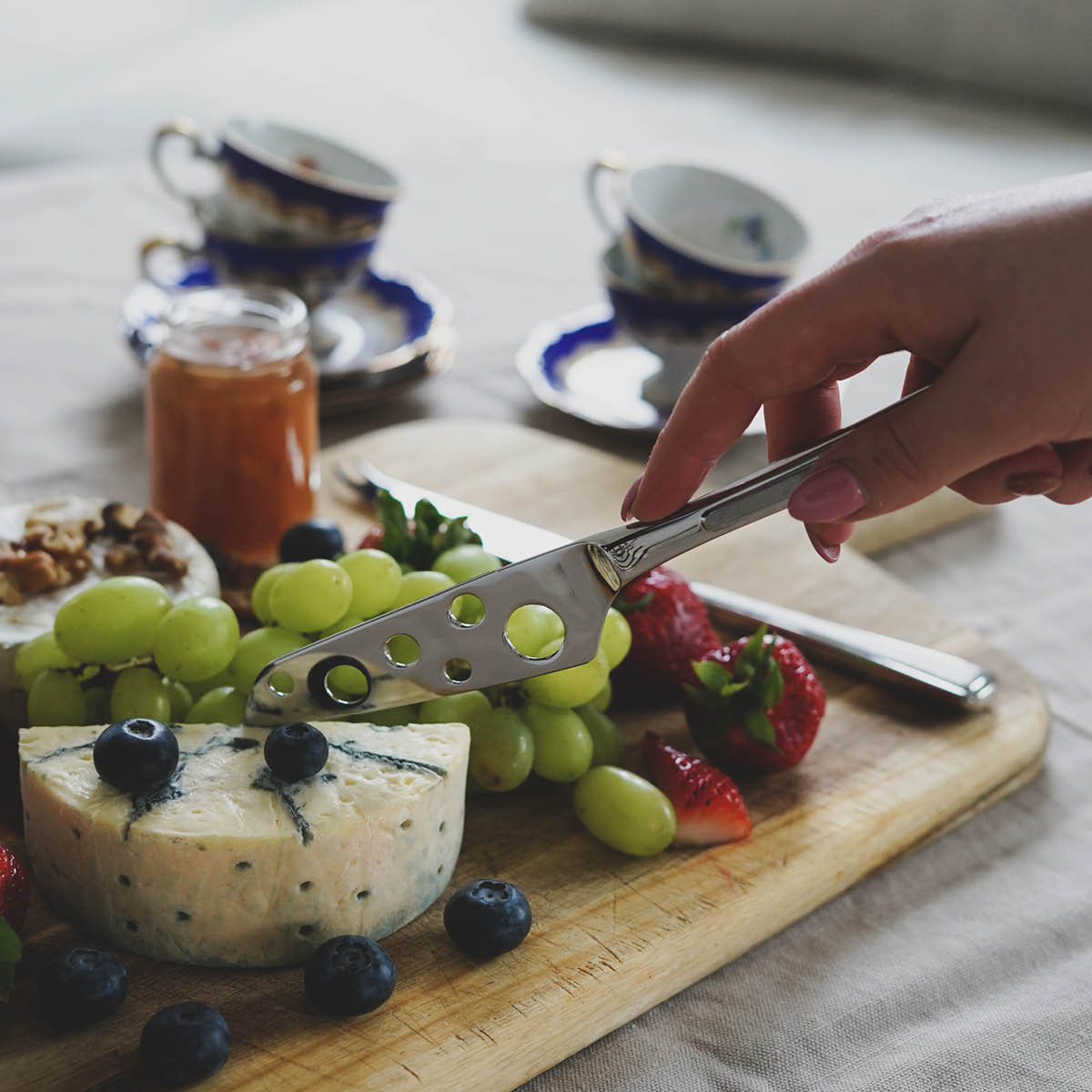 Hardanger bestikk Ramona Ostset 2 delar