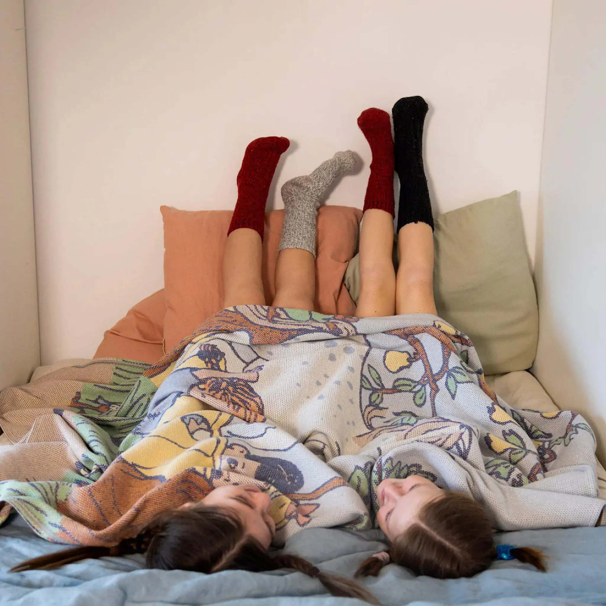 Ekelund Pippi pläd 140x170 cm Päronsprång