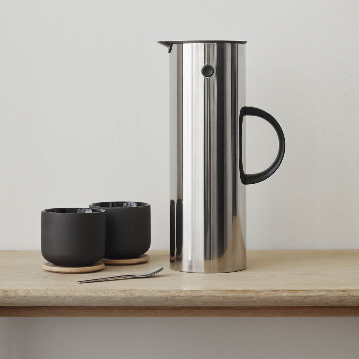 Stelton EM77 Termoskannu 1 L Steel