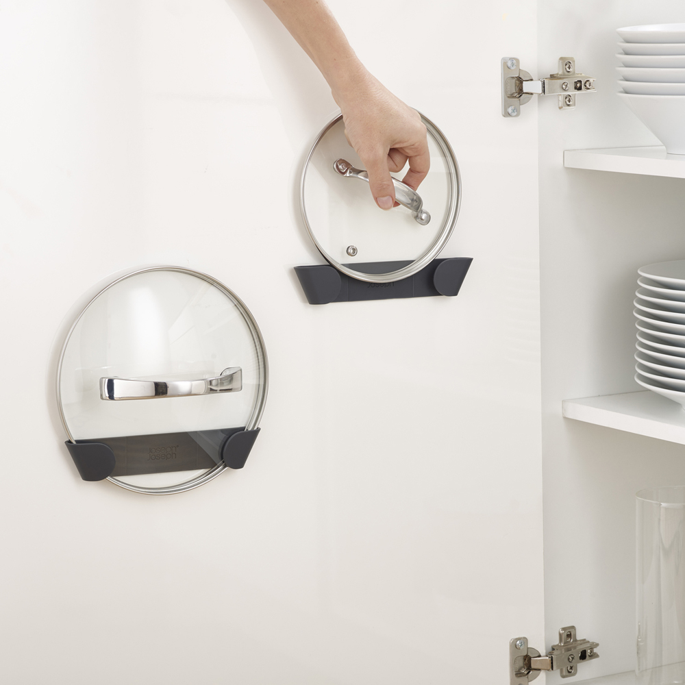 Joseph Joseph Lokk oppheng 4 deler grå