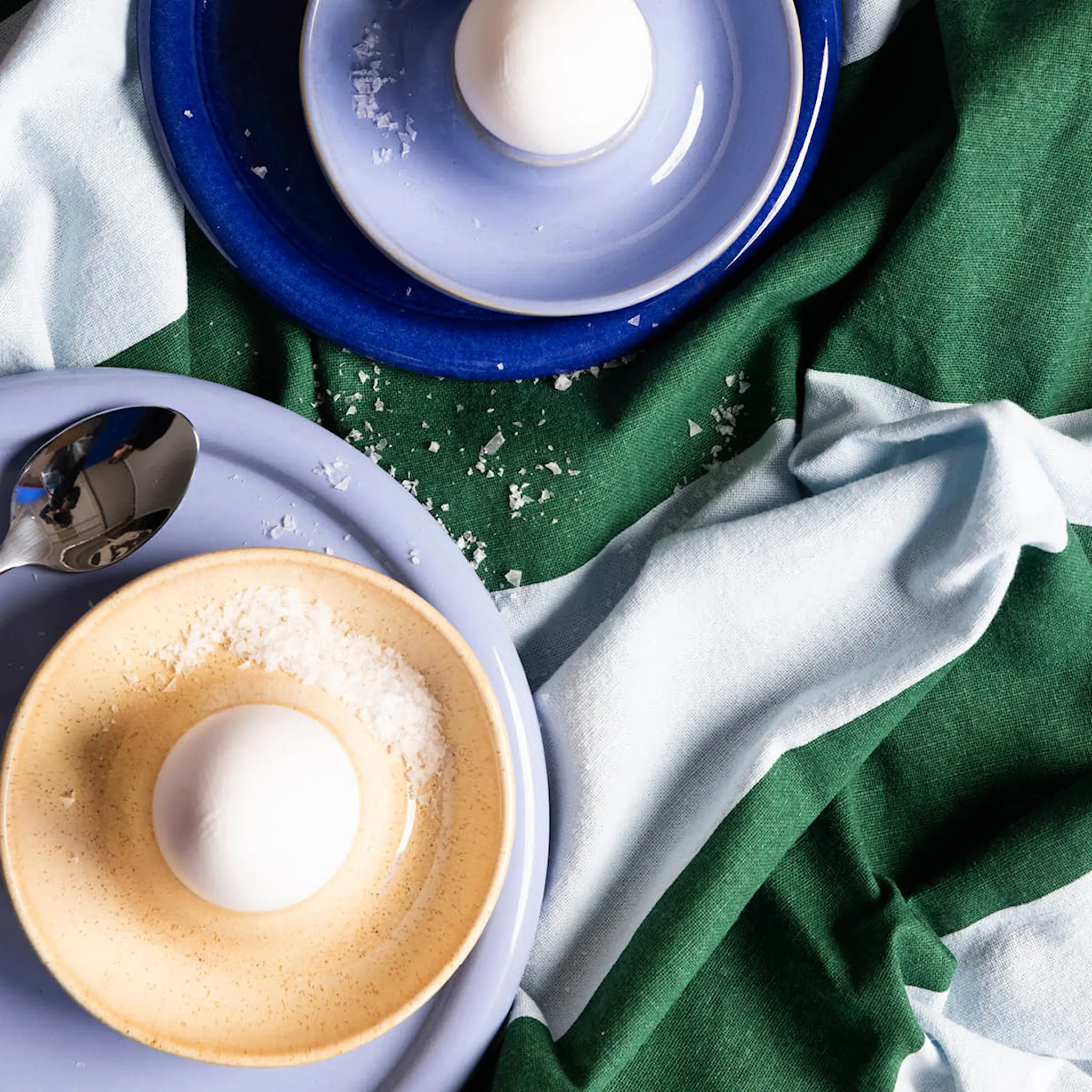 ByOn Proto äggkopp 12x2,5 cm beige