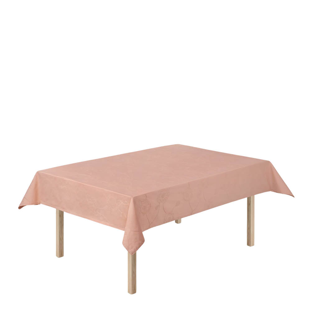 Kähler Hammer Poppy Damastduk 150x370 cm Nude