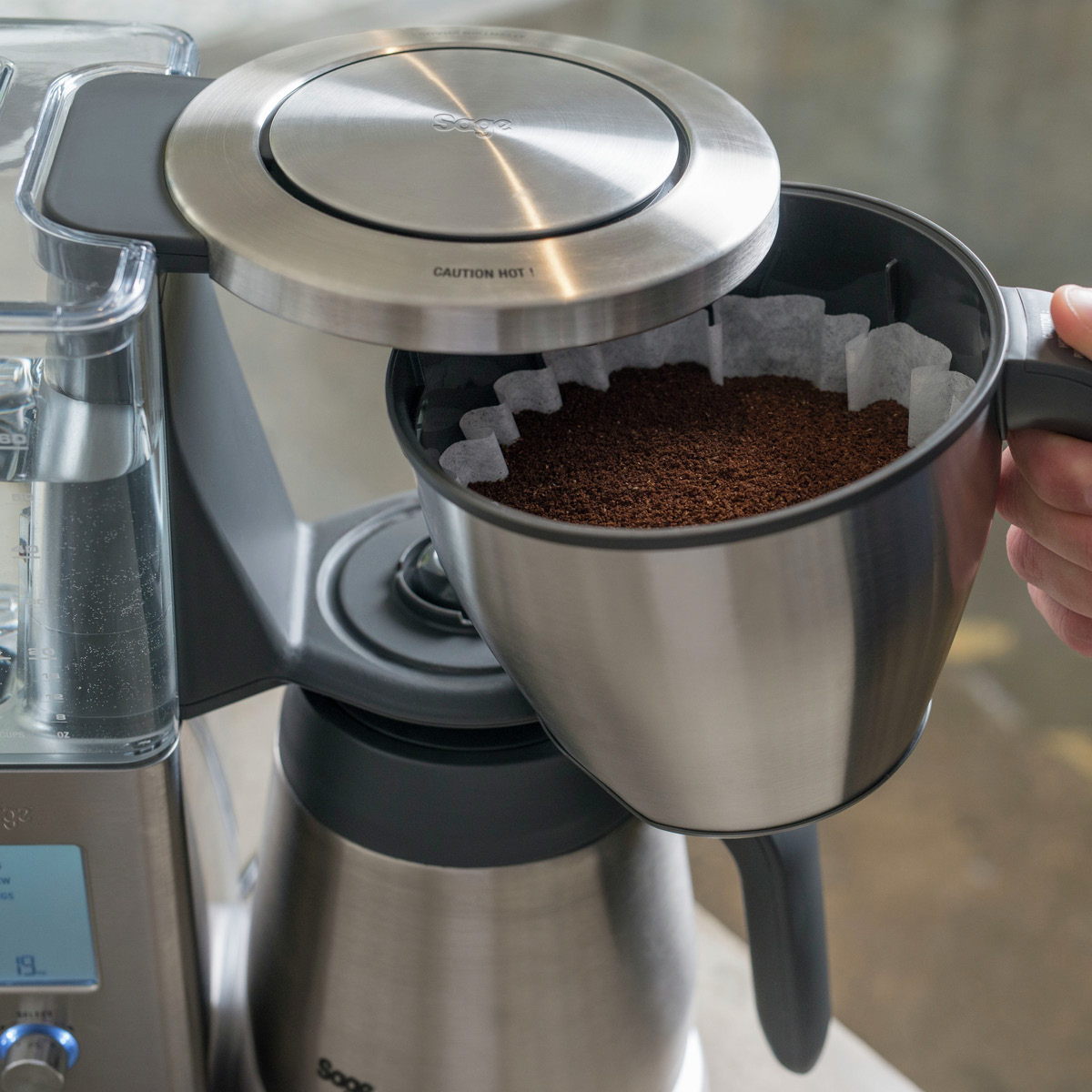 Sage The Presision Brewer Kahvinkeitin