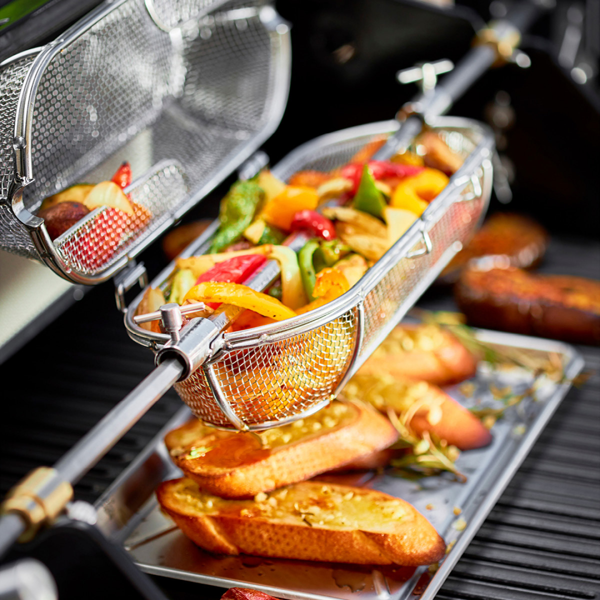 Rösle Grillbricka 36x20 cm Ståltål