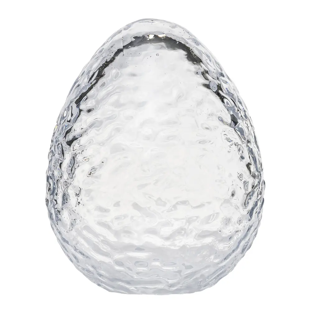 Gry stående påskeegg 12 cm klar