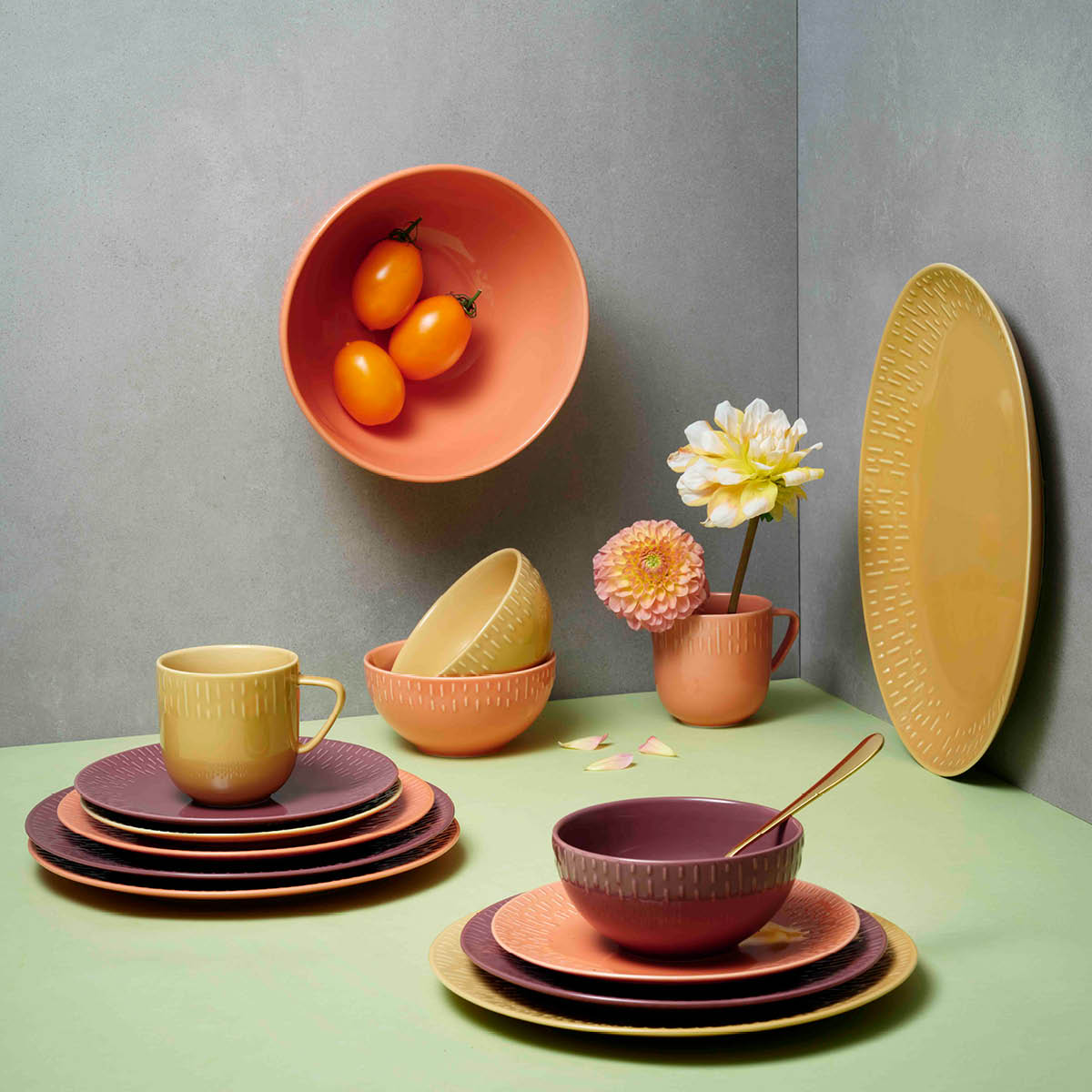 Aida - Life in colour Confetti Kulho 14 cm Bordeaux