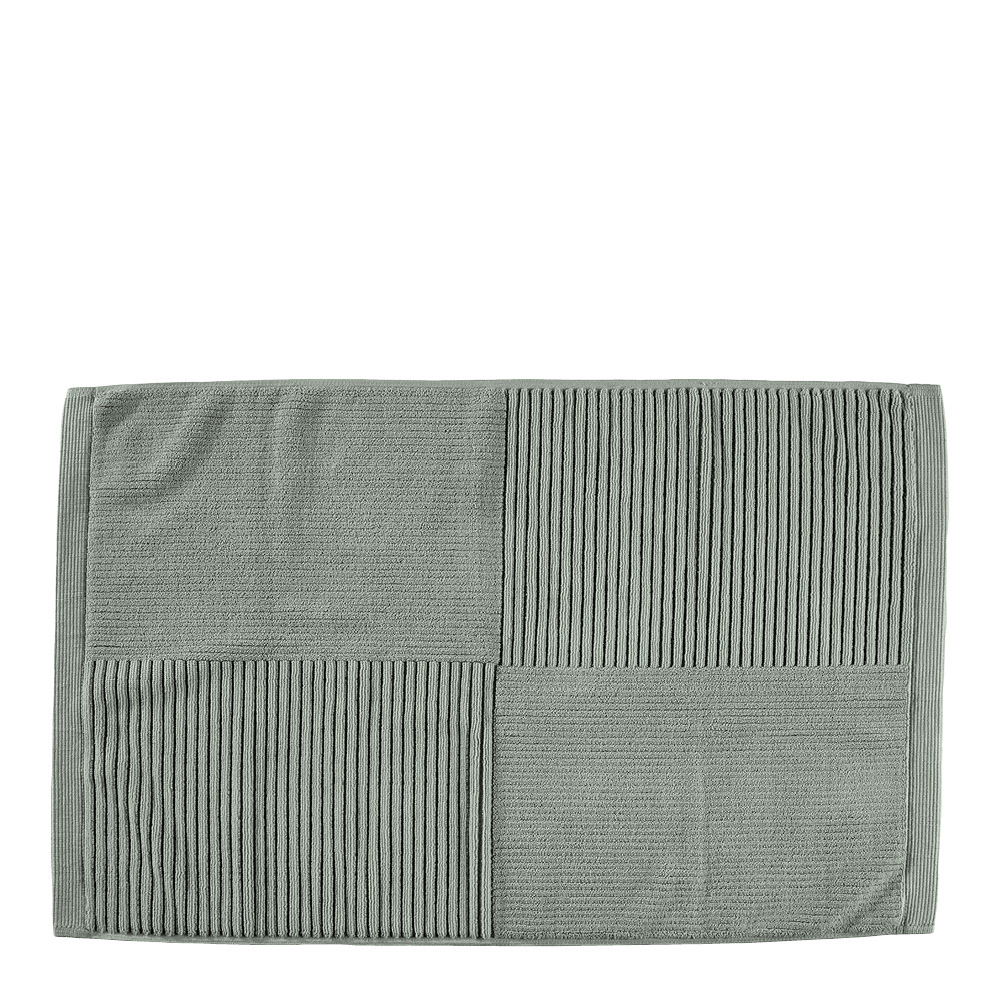 Zone Denmark - Classic Kylpyhuoneen matto 50x80 cm Vihreä
