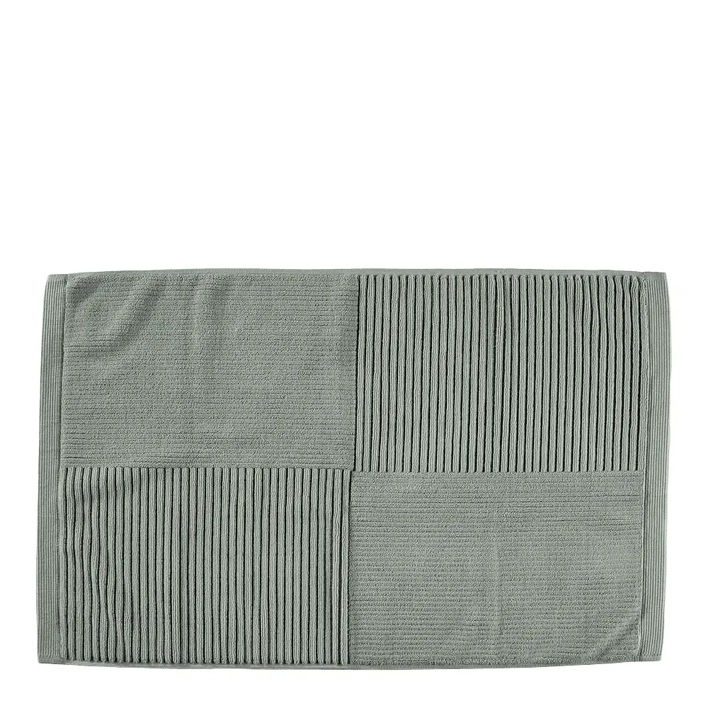 Classic badematte 50x80 cm matchagrønn