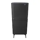 SortUp källsorteringskärl hög 20+25 L mörkgrå