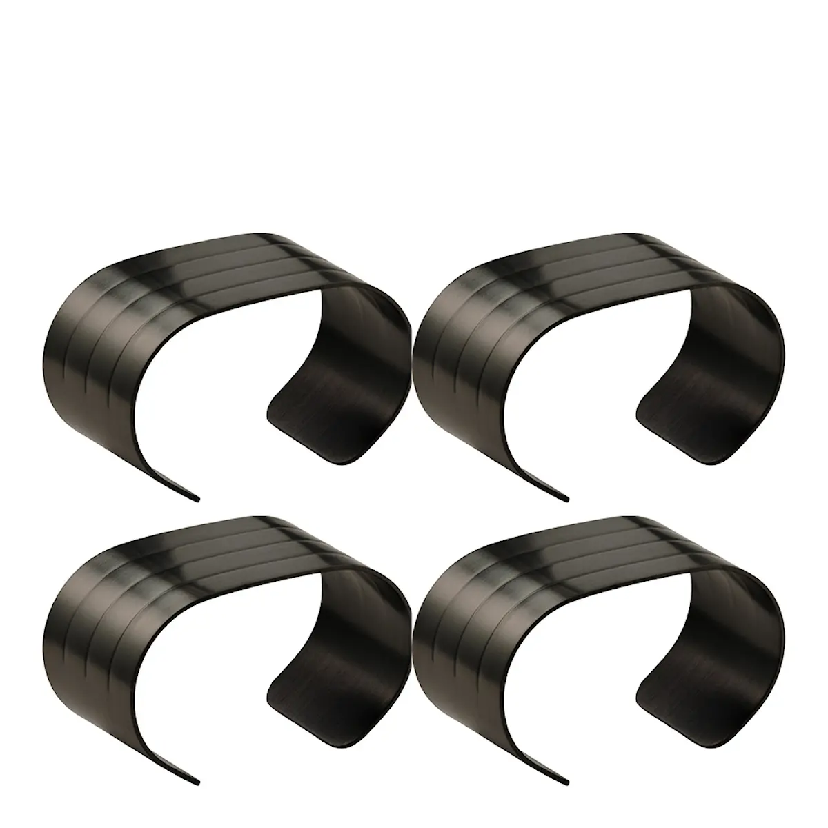 Aida RAW Cutlery servettring 4-pack matte