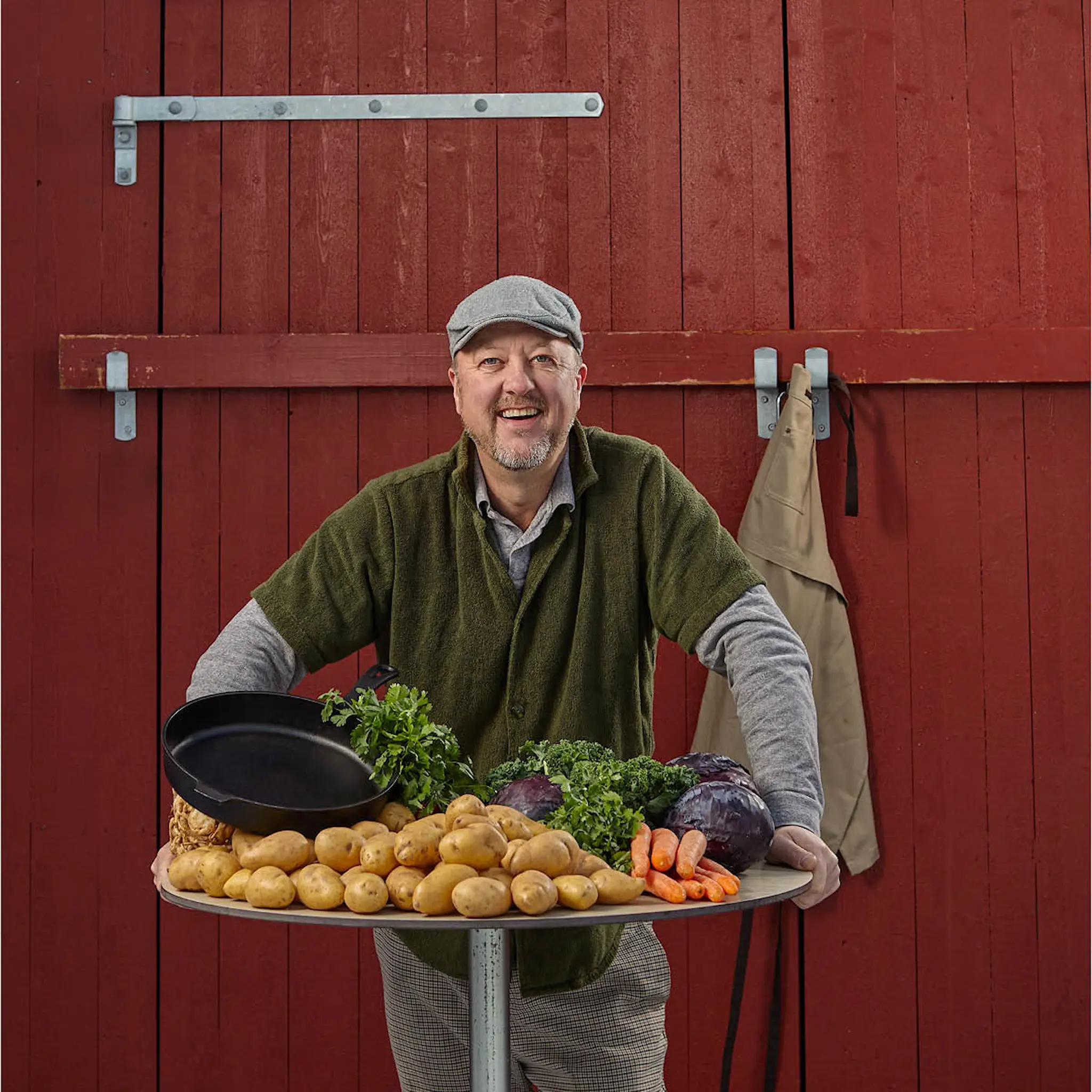 Sabor Moi stekpanna 24 cm gjutjärn svart