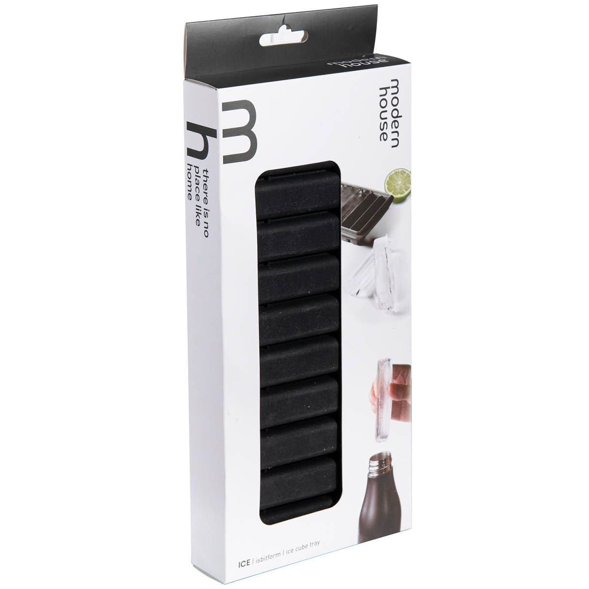 Modern House Ice isbitform 10 rom grå