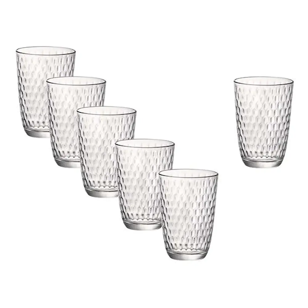 Aqua Juomalasi 39 cl 6 kpl