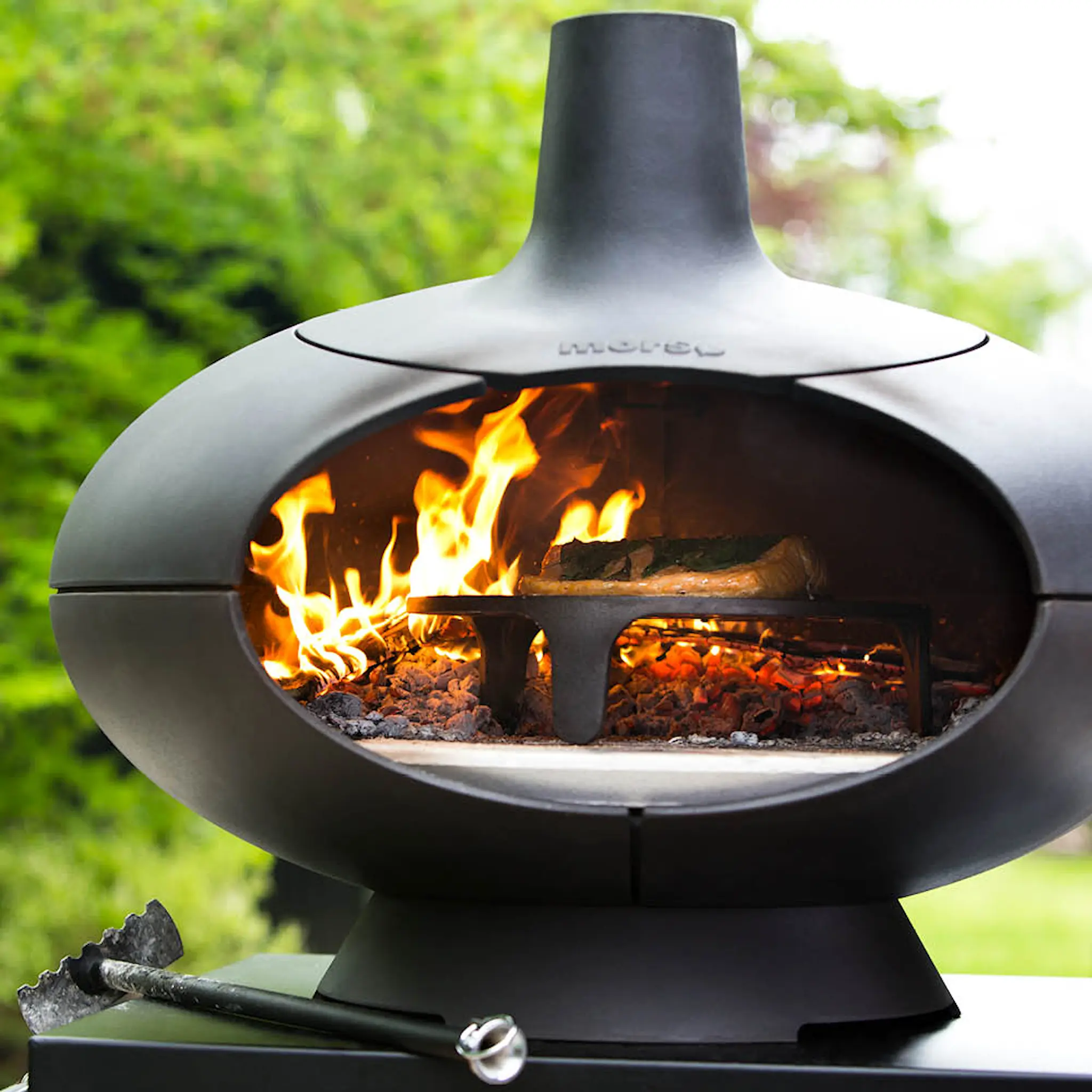 Morsö Tuscan Grilli 37 cm Valurauta