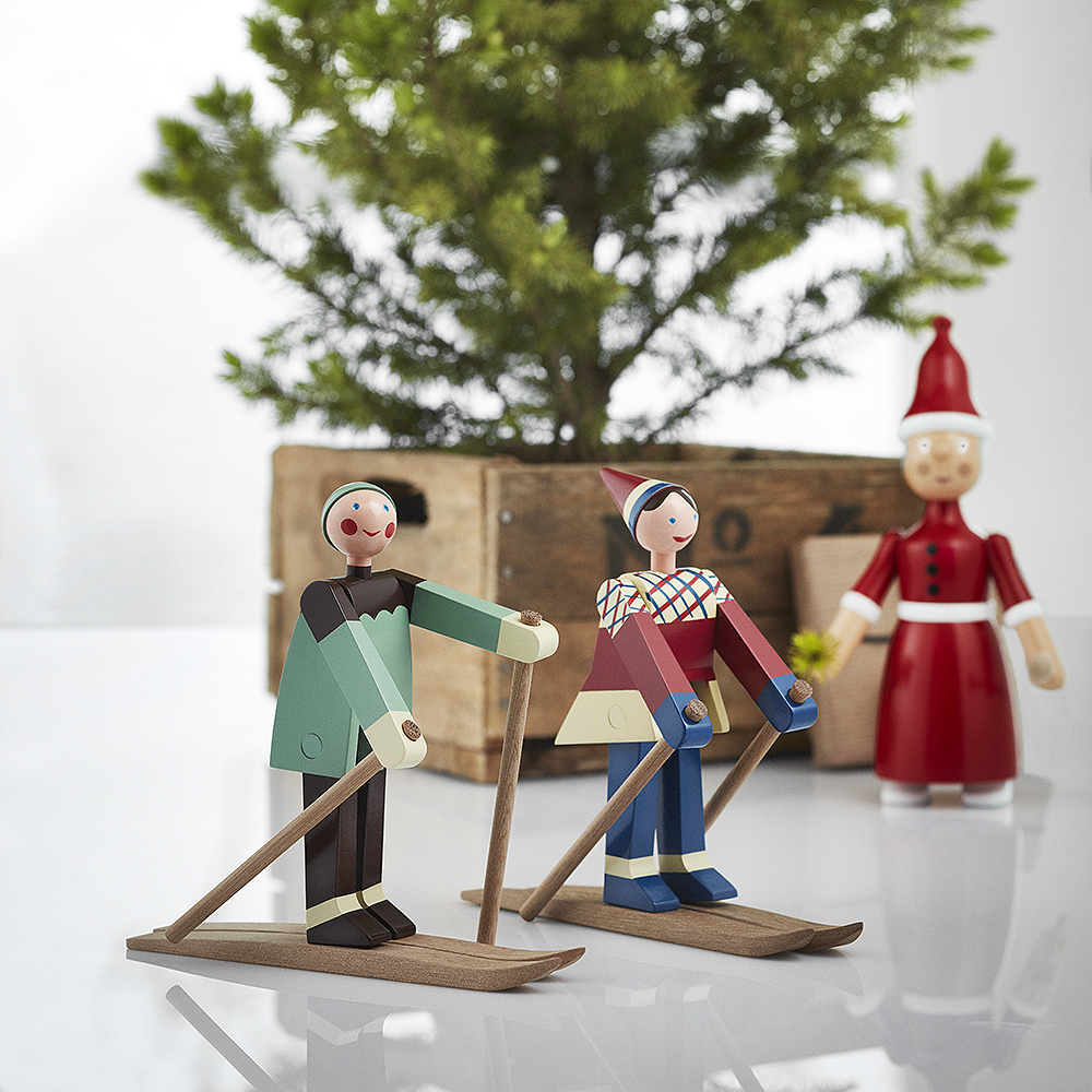 Kay Bojesen Denmark Skiløper gutt boje