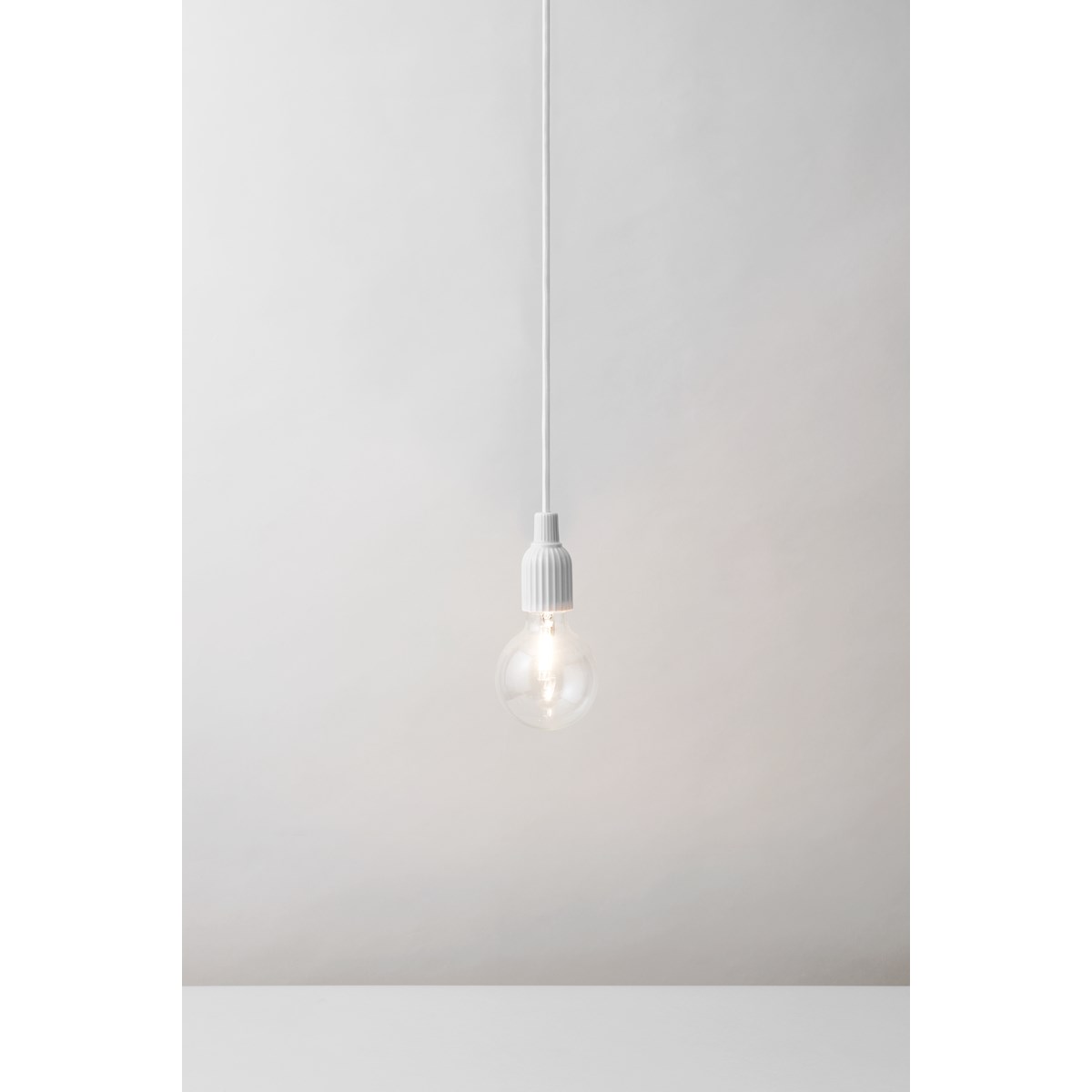 Lyngby Porcelæn Fitting #01 h8,7 cm hvit