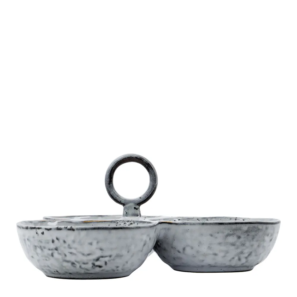 Rustic Tarjoilukulho 20 cm Harmaa/Sininen