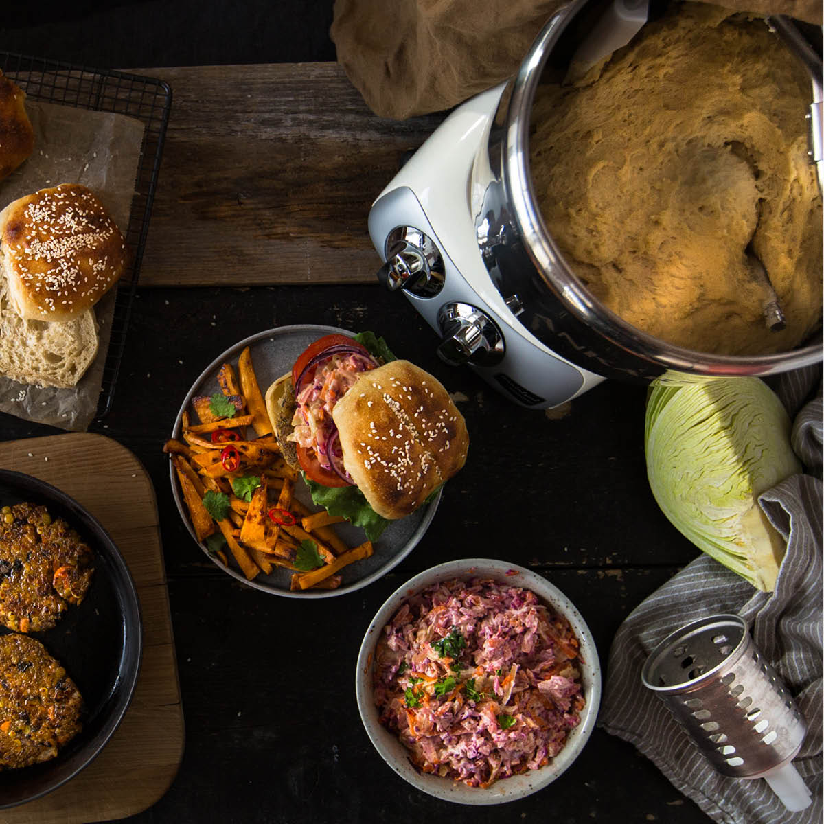 Ankarsrum Ankarsrum Assistent Original Köksmaskin Creme Light