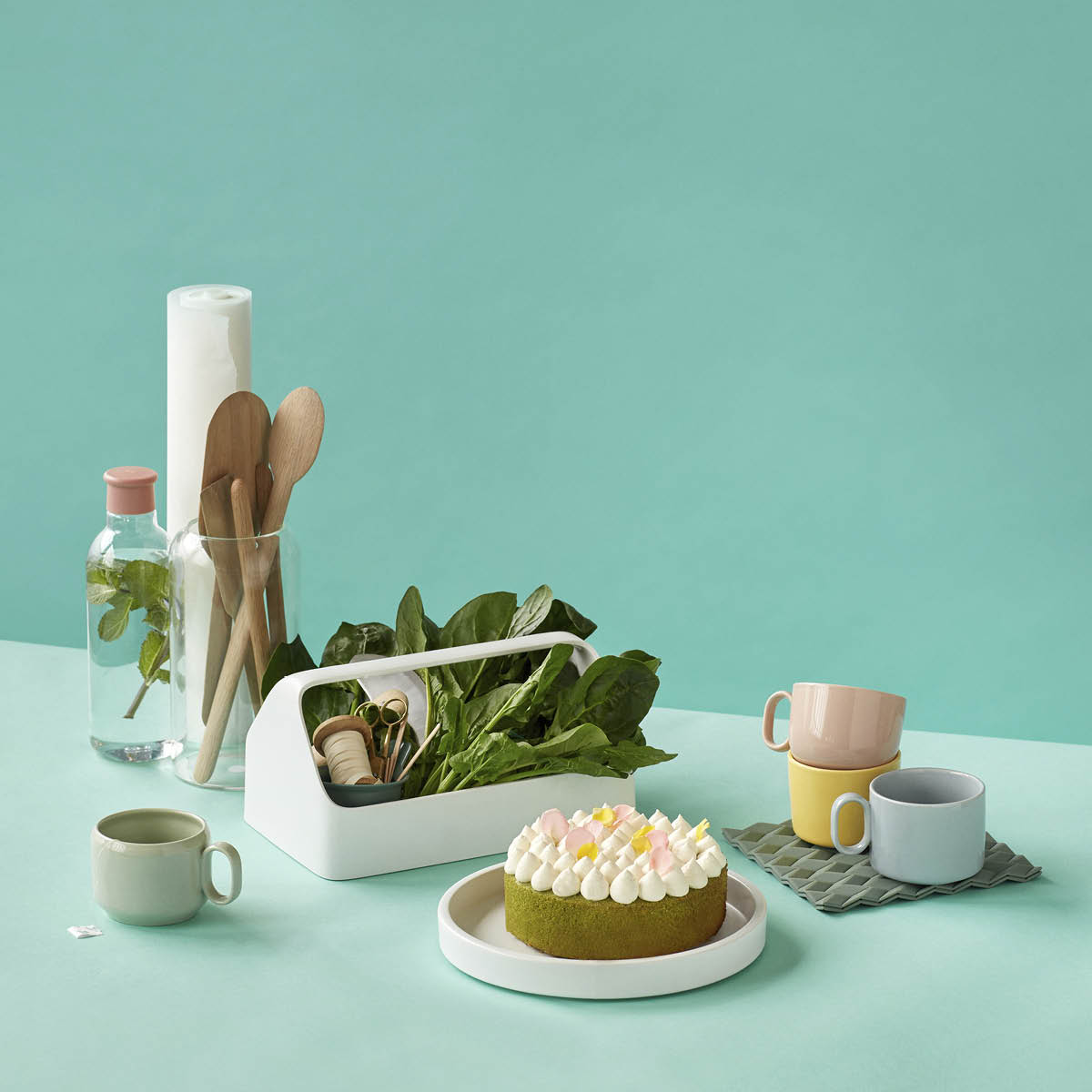 RIG-TIG Hold-On Grytlapp 2-pack Antikgrön