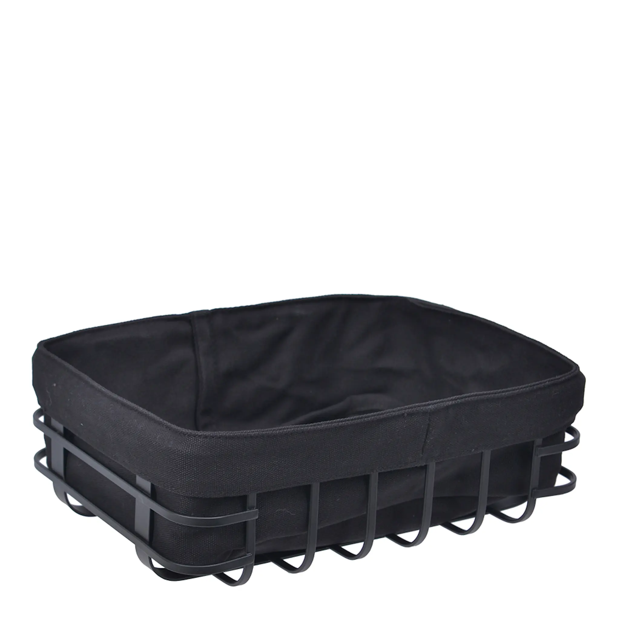 Modern House Lundi Leipäkori 25x18 cm Musta