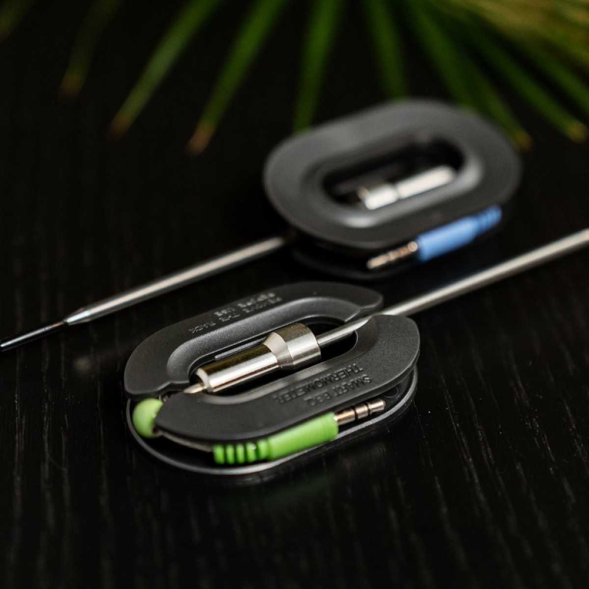 Click & Grow HerQs Probes Paistomittari Musta