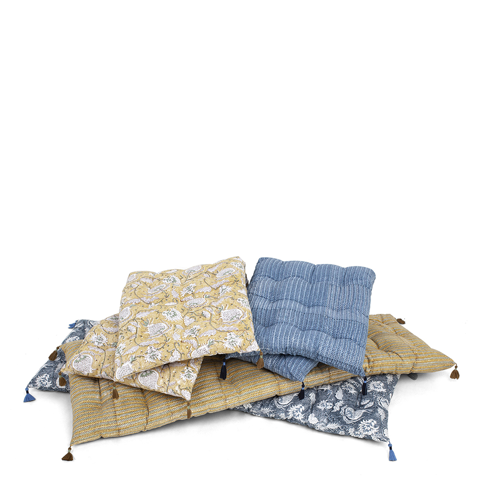 Chamois Pomegranate Istuintyyny 50x150 cm Tummansininen