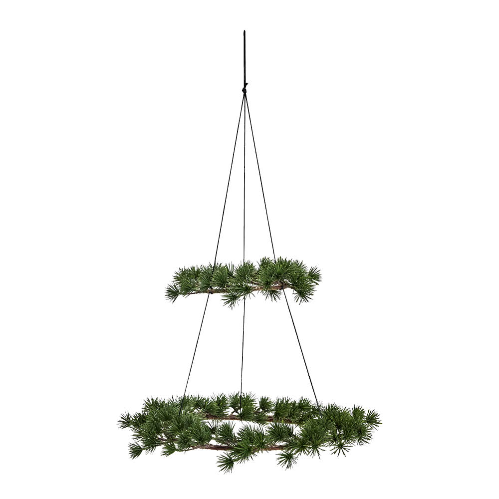 House Doctor Hang Koristusrengas 70 cm Vihreä