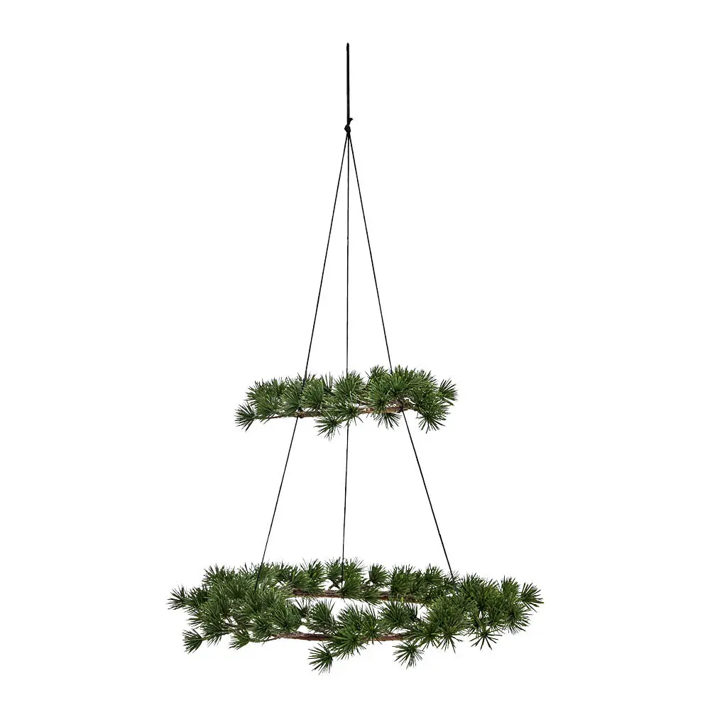 Hang Koristusrengas 70 cm Vihreä