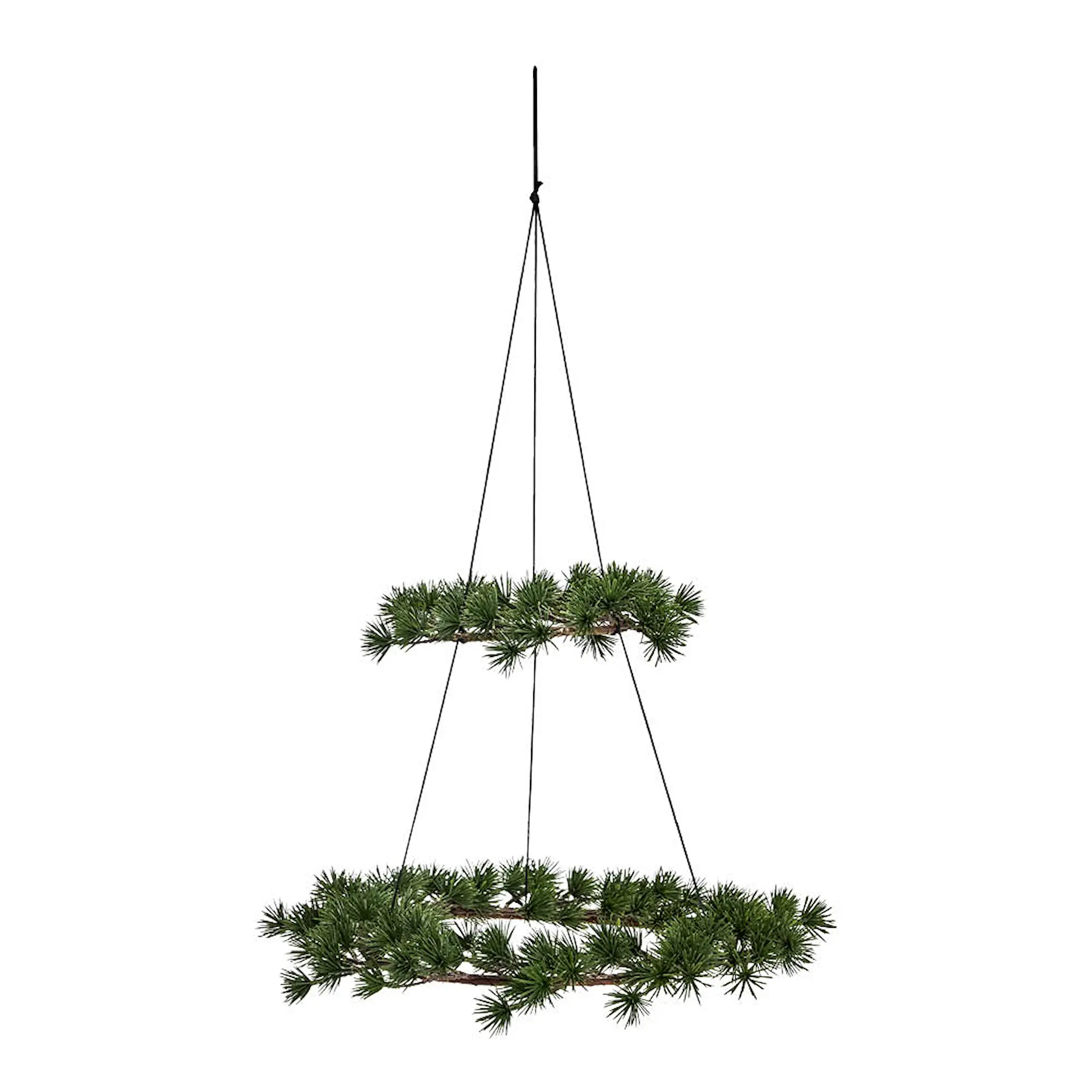 House Doctor Hang Koristusrengas 70 cm Vihreä