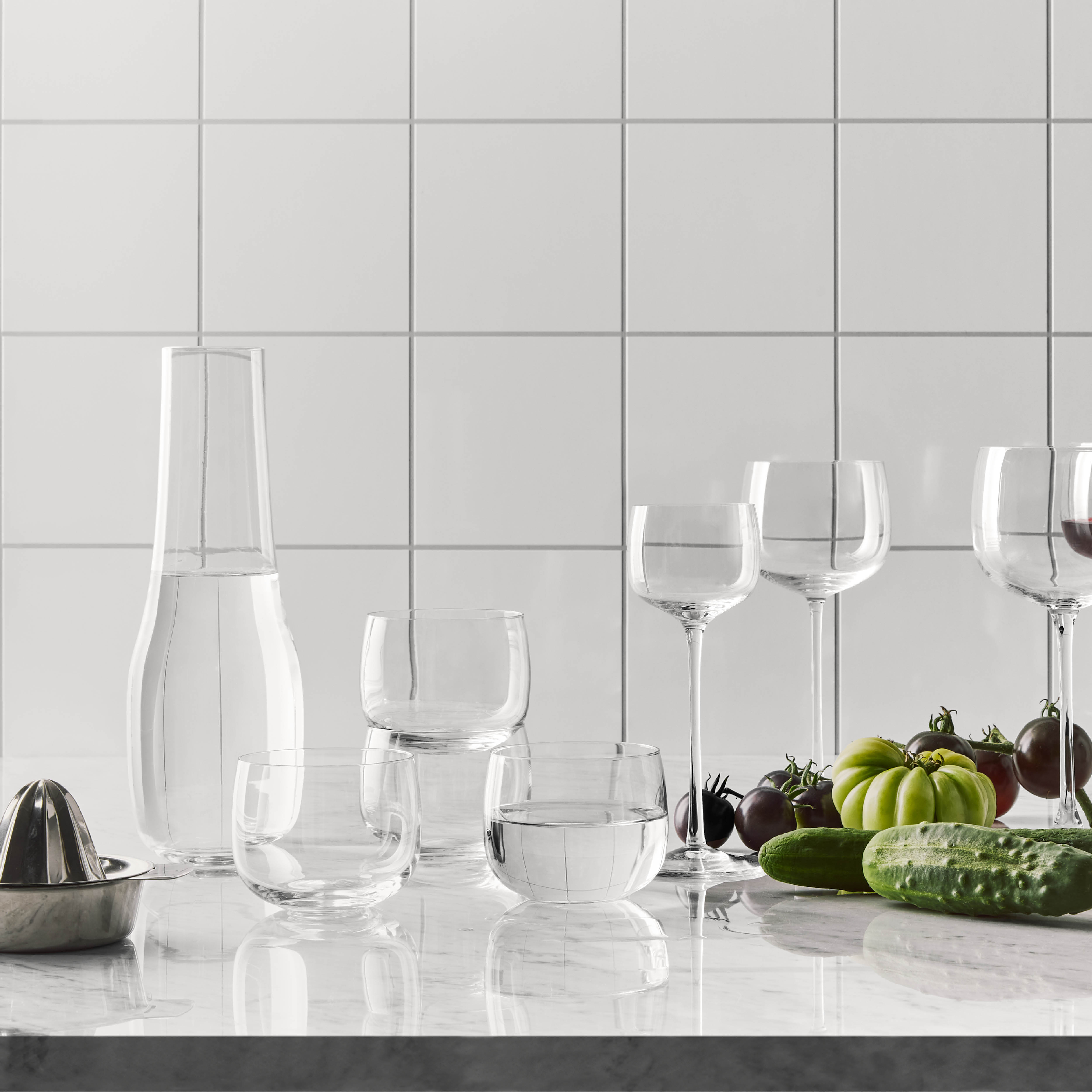 Kosta Boda Nutid aperitifglas 17 cl 4-pack