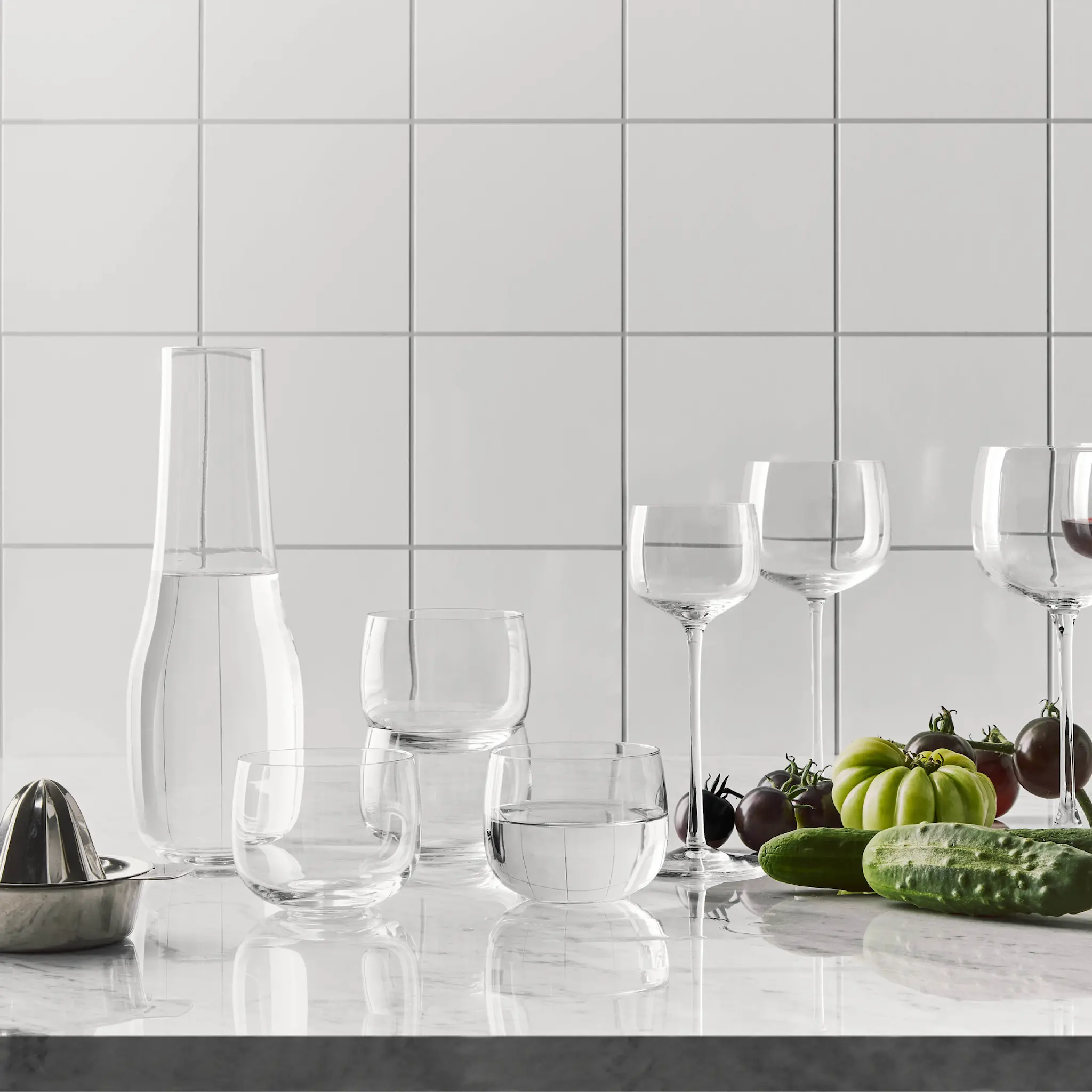 Kosta Boda Nutid aperitifglas 17 cl 4-pack