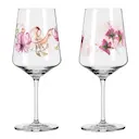 Sommersonett Vinglas NO: 7 & 8 2-pack Rosa