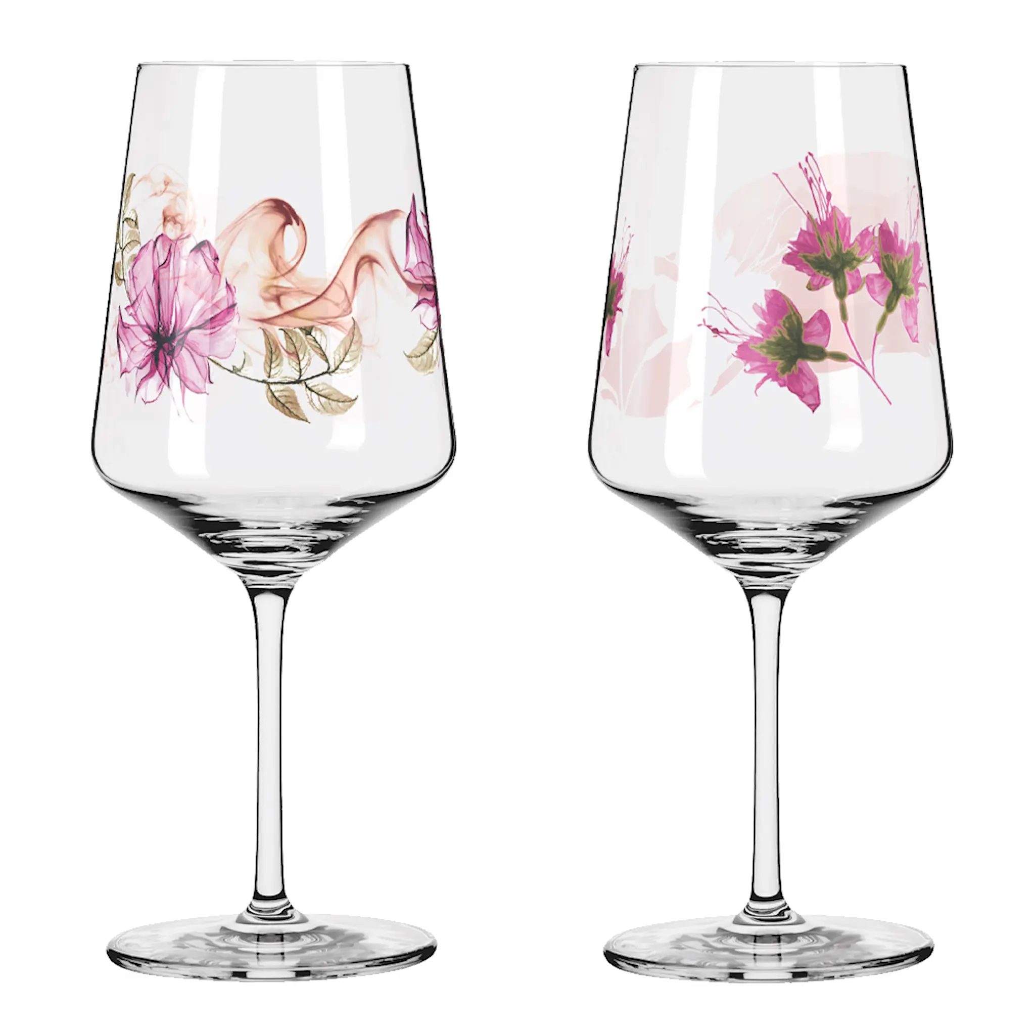 Ritzenhoff Sommersonett Vinglas NO: 7 & 8 2-pack Rosa