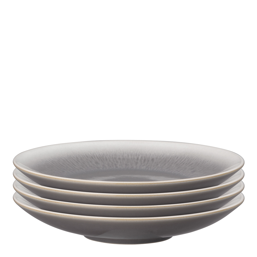 Denby Modus Ombre pastatallrik 23 cm 4-pack